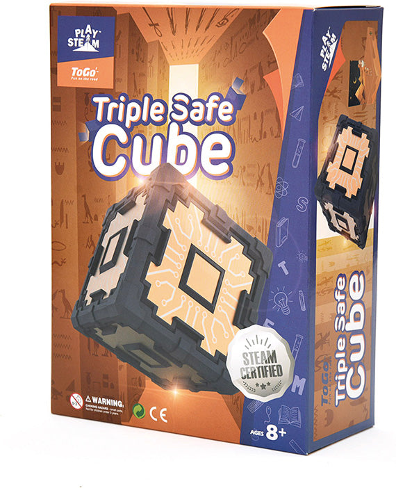 PlaySteam Triple Safe Cube - To Go - Laadlee