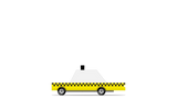 Candylab Candycar -Yellow Taxi - Laadlee
