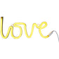 A Little Lovely Company Neon Light - Yellow Love - Laadlee