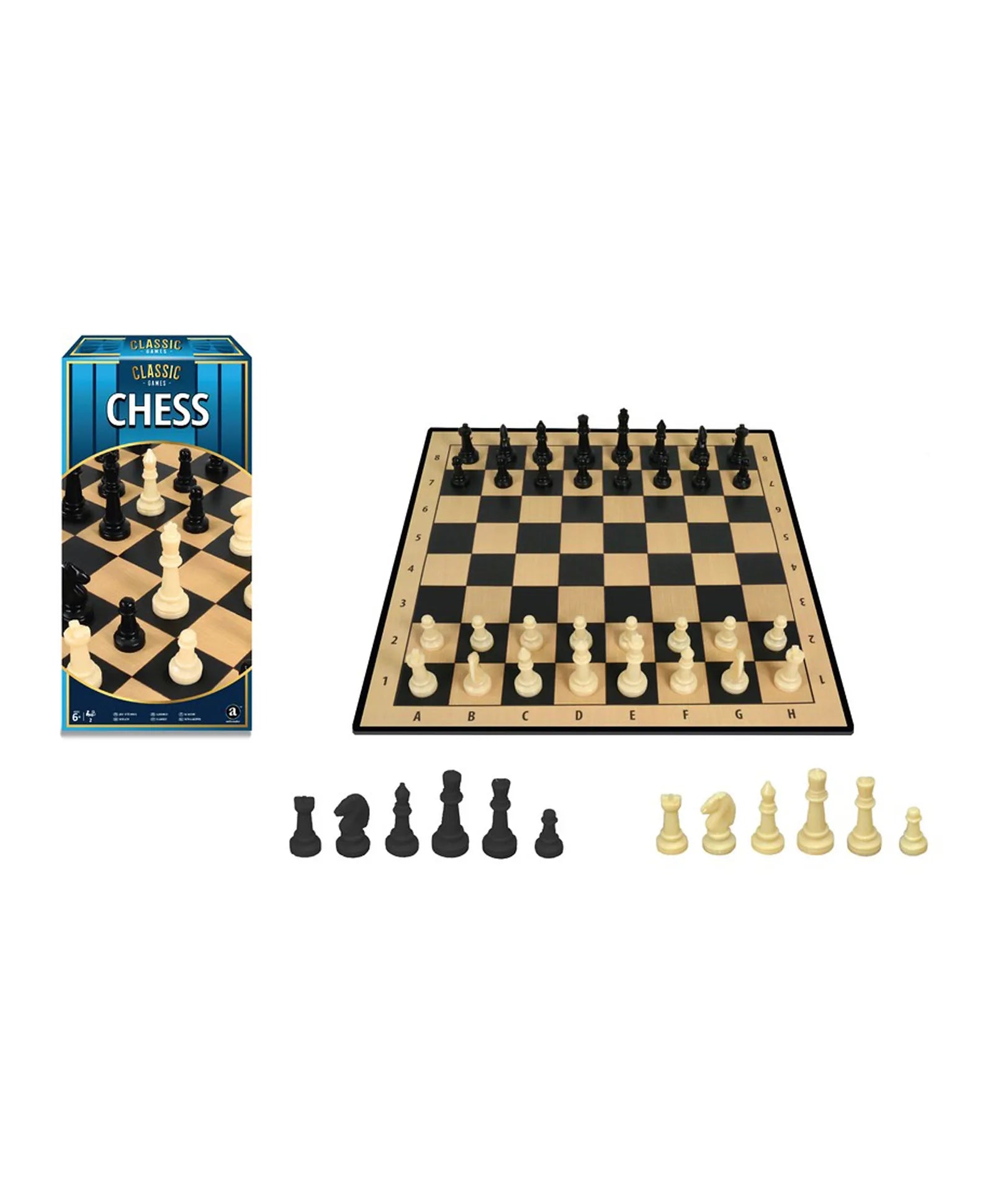 Ambassador - Classic Games - Chess - Laadlee