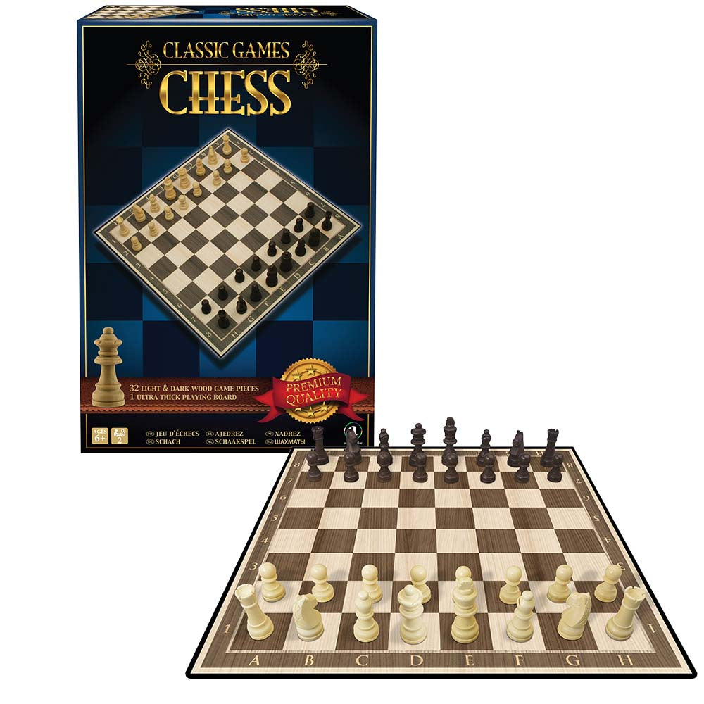 Ambassador - Classic Games - Premium Chess - Laadlee