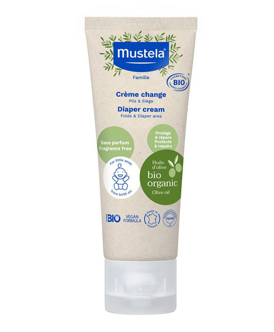 Mustela - Bio Organic Diaper Cream 75ml - Laadlee