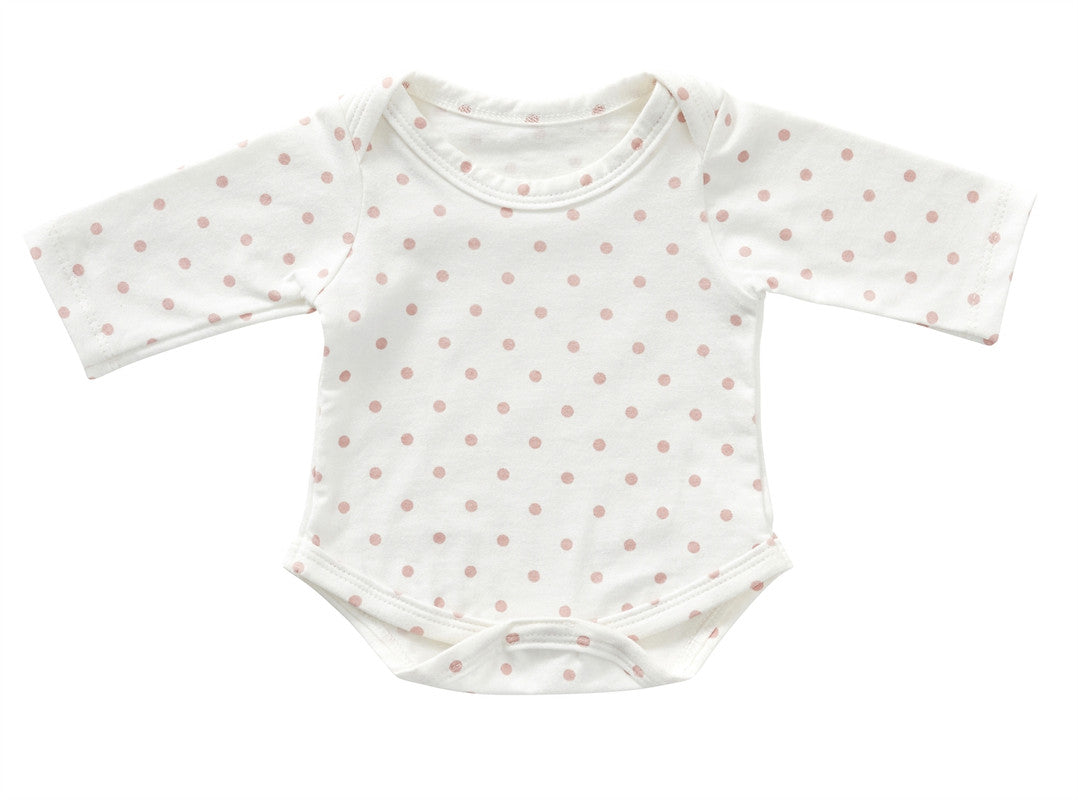 ByAstrup Doll Bodysuit - Rose Dots - Laadlee