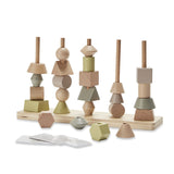 ByAstrup Shapes Stacking Tower - Laadlee