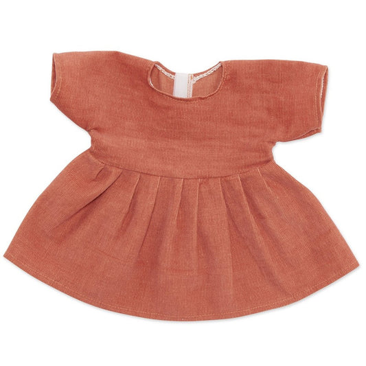 ByAstrup Doll Corduroy Dress - Peach - Laadlee