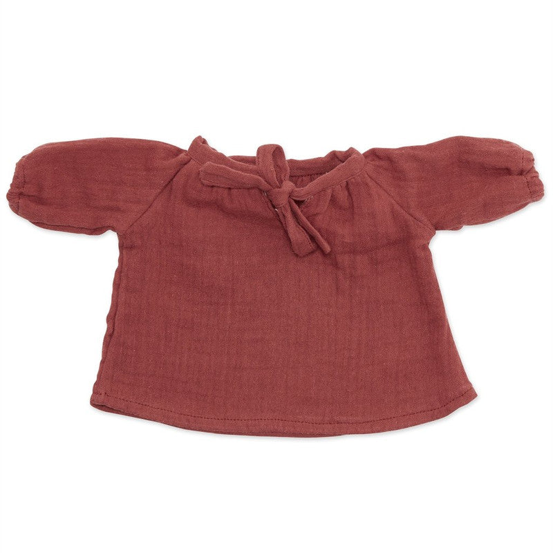 ByAstrup Doll Blouse - Bordeaux - Laadlee
