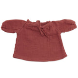 ByAstrup Doll Blouse - Bordeaux - Laadlee