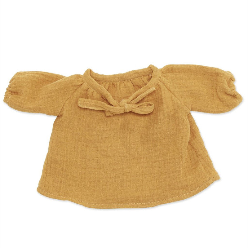 ByAstrup Doll Blouse - Curry - Laadlee