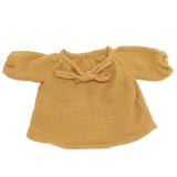 ByAstrup Doll Blouse - Curry - Laadlee