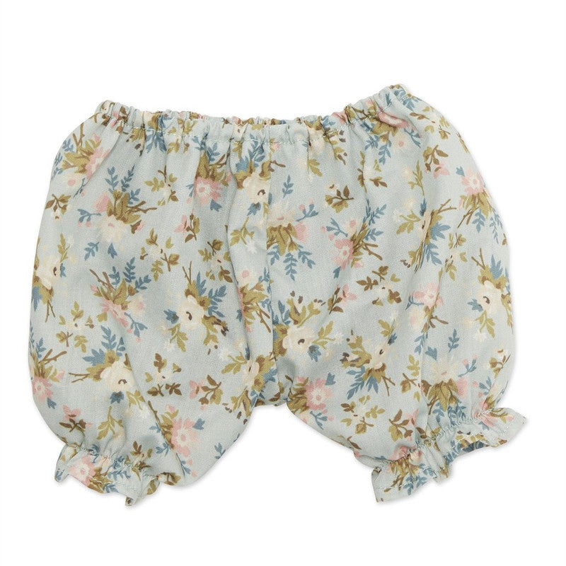 ByAstrup Doll Pants - Mint Flowers - Laadlee