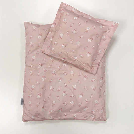 ByAstrup Bed Set for Dolls - Dusty Pink - Laadlee