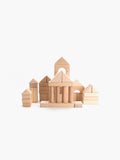 SABO Concept - Wooden Castle Building Blocks Set - Wood - Laadlee