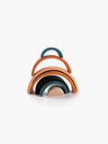 SABO Concept - Wooden Rainbow Toy Mini - Tropics - Laadlee