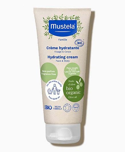 Mustela - Bio Organic Hydrating Cream 150ml - Laadlee