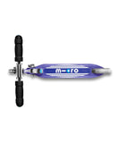 Micro Sprite Scooter with LED Wheels - Blue Stripe - Laadlee