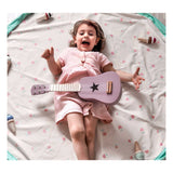 Play & Go Playmat & Storage Bag - Cherry Love - Laadlee