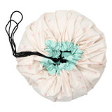 Play & Go Playmat & Storage Bag - Cherry Love - Laadlee