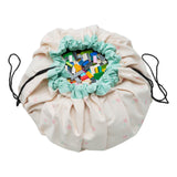 Play & Go Playmat & Storage Bag - Cherry Love - Laadlee