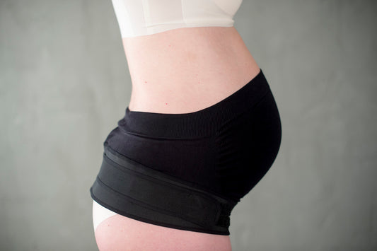 bbhugme - Maternity Support Belt - Black - Laadlee
