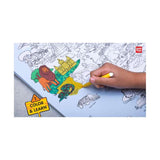 Unik Play 3 in 1 Giant Coloring Book - Laadlee