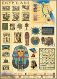 EuroGraphics Ancient Egyptians 1000 Pieces Puzzle - Laadlee