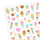 OOLY Stickiville Stickers - Standard - Ice Cream Dream - Laadlee