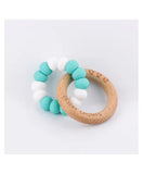 Desert Chomps Lasso Summer Time Teether - Aqua Marine - Laadlee