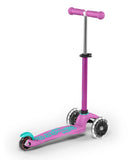 Micro Mini Deluxe Scooter with LED Wheels - Lavender - Laadlee
