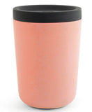 Ekobo - Go Reusable Coffee Cup 350 ml - Coral - Laadlee