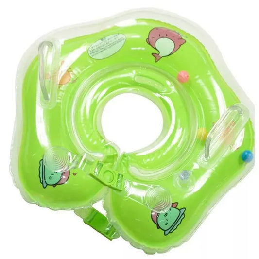 Pikkaboo - ISwimSafe Infant Neck Floater - Green - Laadlee