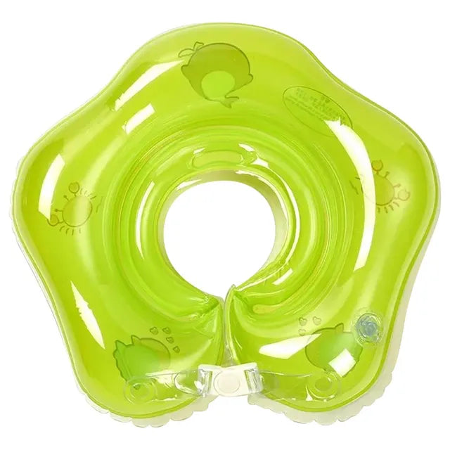 Pikkaboo - ISwimSafe Infant Neck Floater - Green - Laadlee