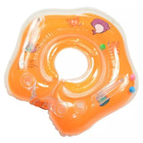 Pikkaboo - ISwimSafe Infant Neck Floater - Orange - Laadlee