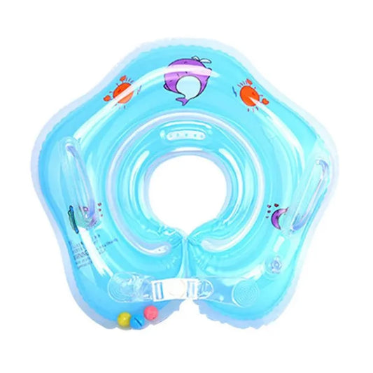 Pikkaboo - ISwimSafe Infant Neck Floater - Blue - Laadlee