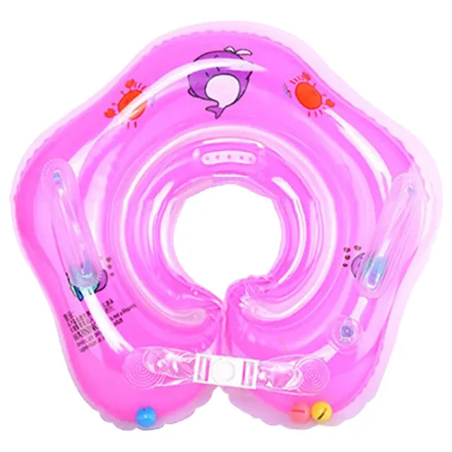 Pikkaboo - ISwimSafe Infant Neck Floater - Pink - Laadlee