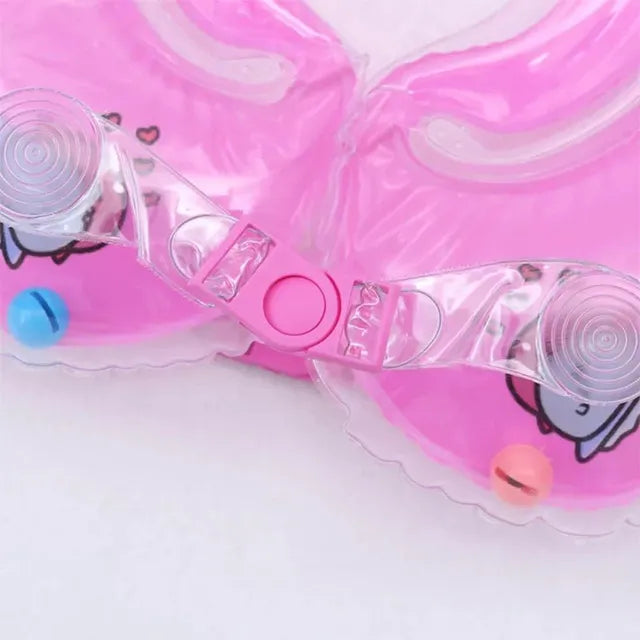 Pikkaboo - ISwimSafe Infant Neck Floater - Pink - Laadlee