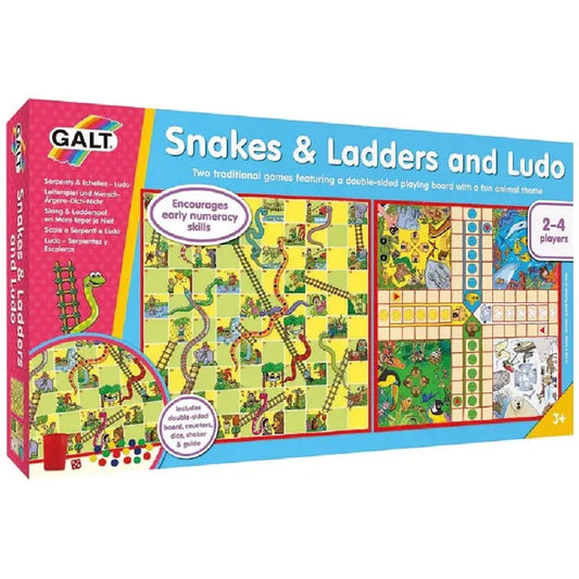 Ambassador - Classic Games - Snakes & Ladders - Laadlee