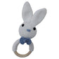 Pikkaboo HeavenlyHugs Mr. Rabbit Crochet Teether, Booties, and Blanket Set - Laadlee