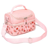 Little IA Strawberry Double-Decker Lunchbag - Laadlee
