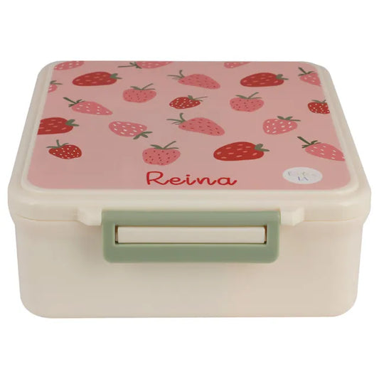 Little IA Strawberry Thermal Jar Lunchbox - Laadlee