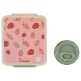 Little IA Strawberry Thermal Jar Lunchbox - Laadlee