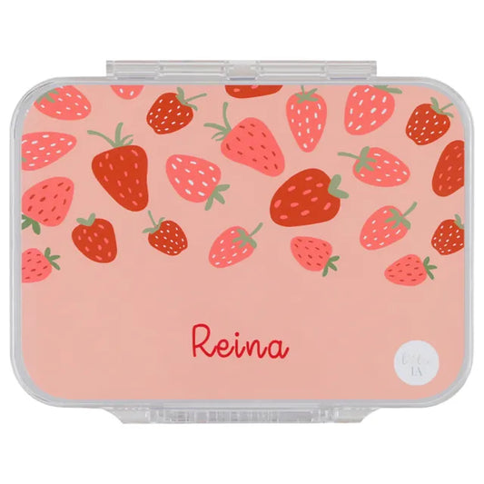 Little IA Strawberry Bento Box - Laadlee