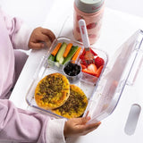 Little IA Unicorn Bento Box - 4 Compartments - Laadlee