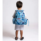 Little IA Dino Printed Backpack - Laadlee