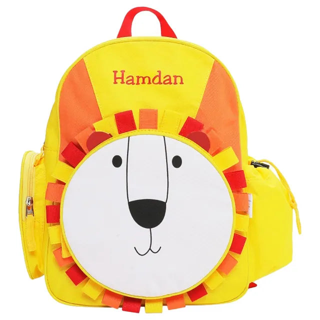 Little IA Lion Kids Backpack - Laadlee