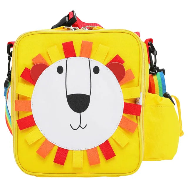 Little IA Insulated Lion Lunch Bag - Laadlee