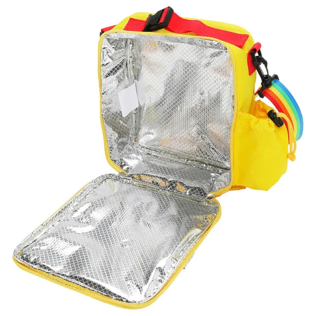 Little IA Insulated Lion Lunch Bag - Laadlee
