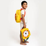 Little IA Insulated Lion Lunch Bag - Laadlee