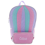 Little IA Pink Hot-Air Balloon Backpack - Laadlee