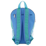 Little IA Blue Hot-Air Balloon Backpack - Laadlee