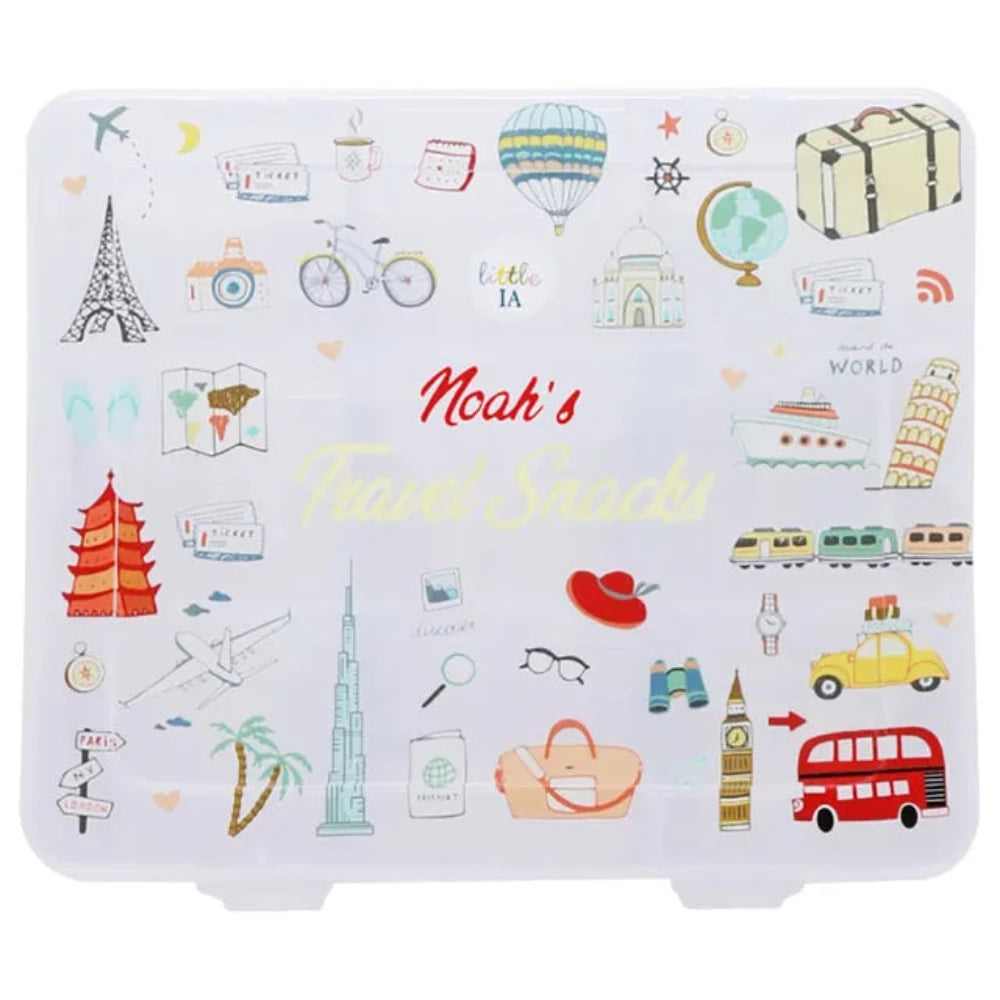 Little IA Travel Snack Kit - Laadlee